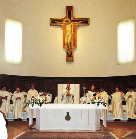 意大利华人天主教团体举行为中国教会祈祷