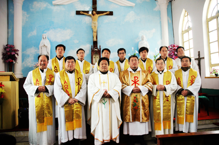 河北邢台教区小李庄庆贺主保瞻礼暨建堂20周年