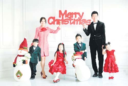 韩基督徒艺人夫妇sean郑慧英的育儿经验