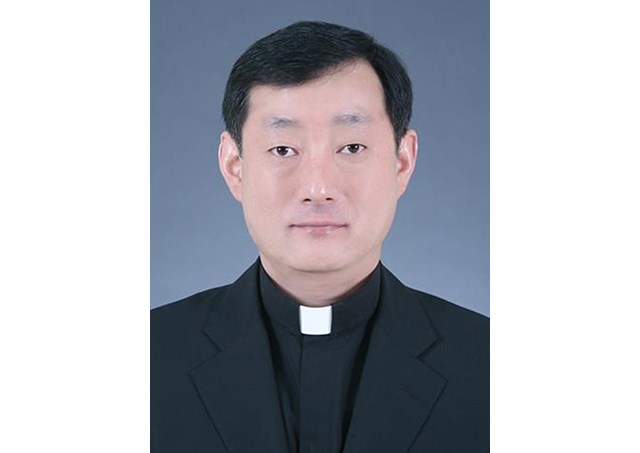 教宗方济各任命文熙锺神父为韩国水原教区辅理主教