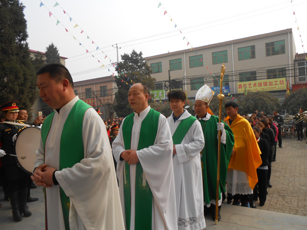 河北保定东闾圣母大殿举行慈悲禧年闭幕礼