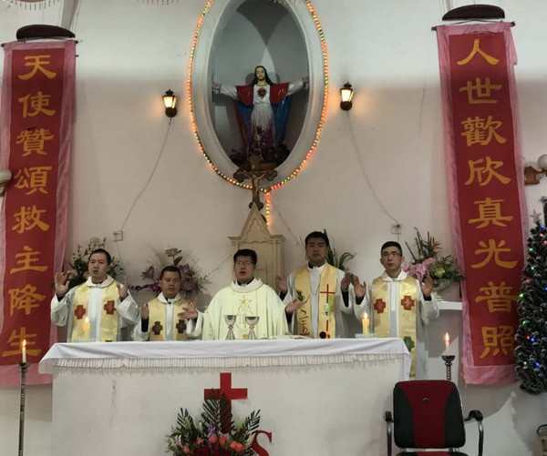 我们的信仰生活化,生活信仰化,就是要把这份白白得来的救恩给分施出去