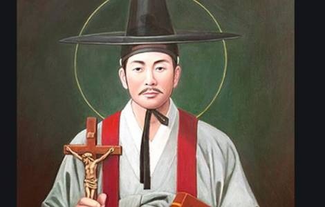 巴黎(信仰通讯社)—韩国首位天主教司铎和殉道者圣金大建神父诞辰二百