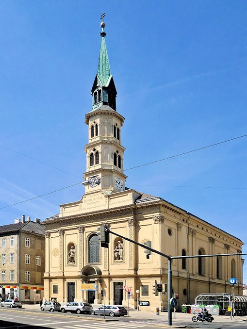 奥地利维也纳华人天主教堂，St. Johann Nepomuk（圣.约翰.内波穆克）.jpg