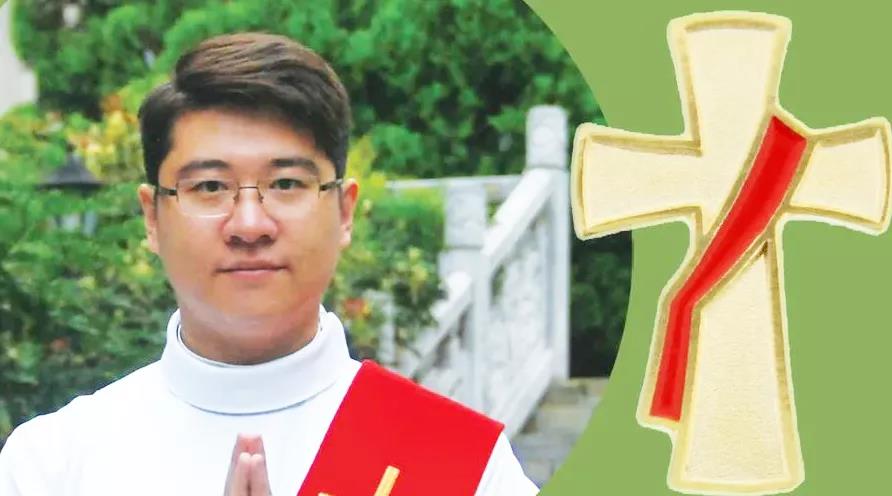 张天修士圣名玛弟亚,毕业于中国天主教神哲学院,目前在教区服务.