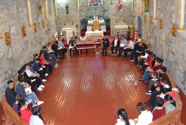 江西:2021年传道员分享交流会在庐山利玛窦灵修中心举行