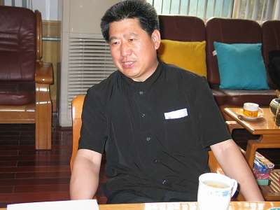 石家庄专访从赈灾一线归来的李连贵主教